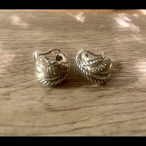 David Yurman earrings